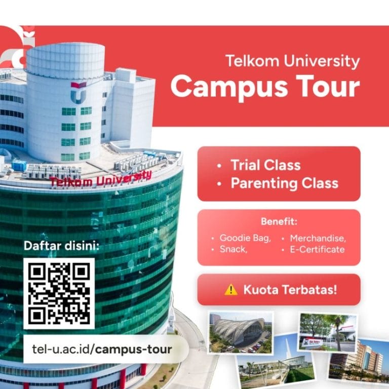 Campus Tour Telkom University