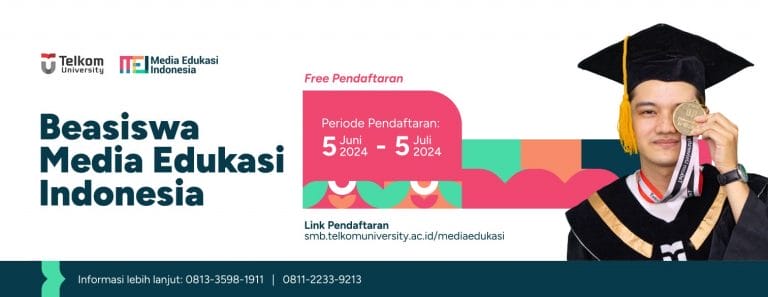 Jalur Beasiswa Media Edukasi Smb Telkom University