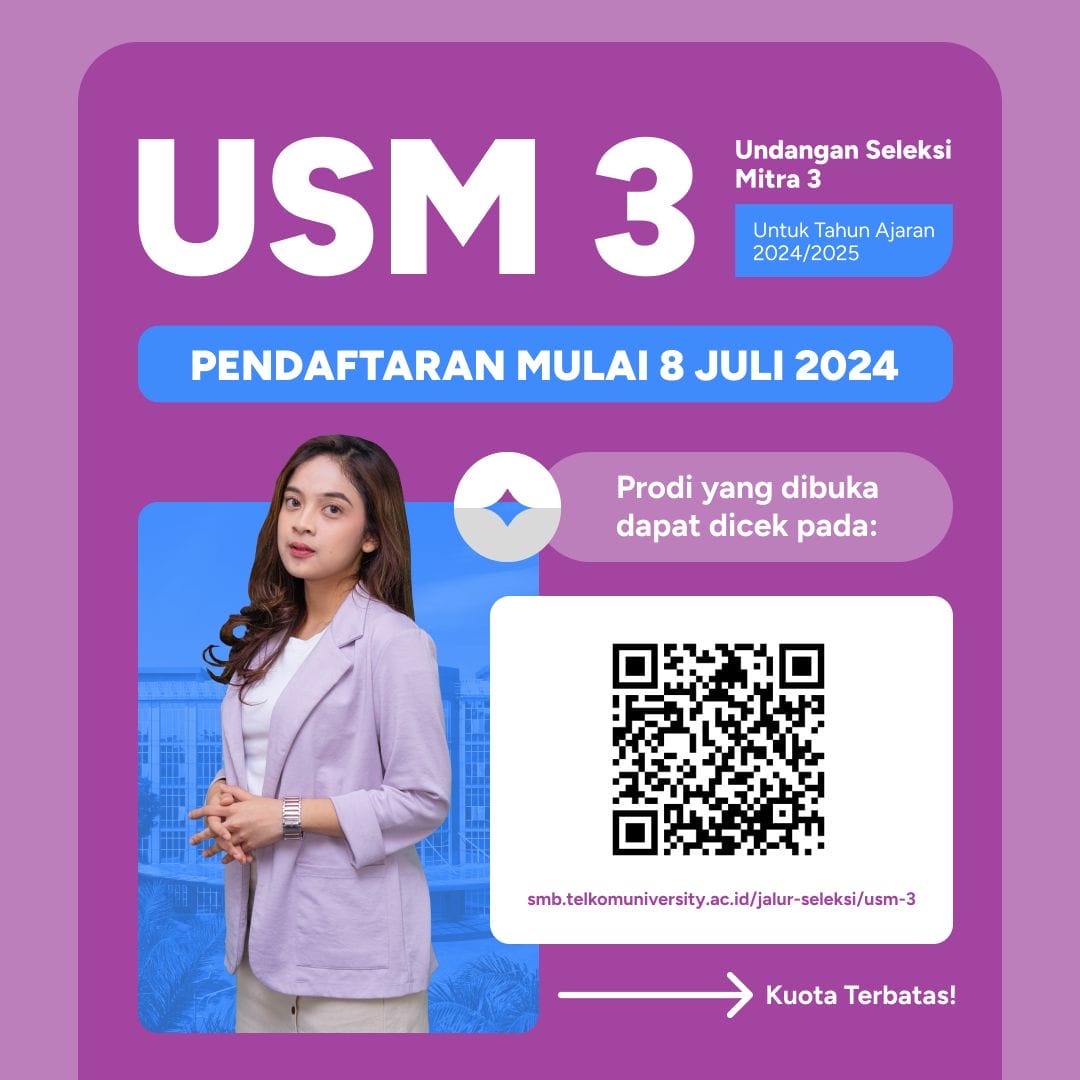 Smb Telkom University Jalur Usm Telkom University