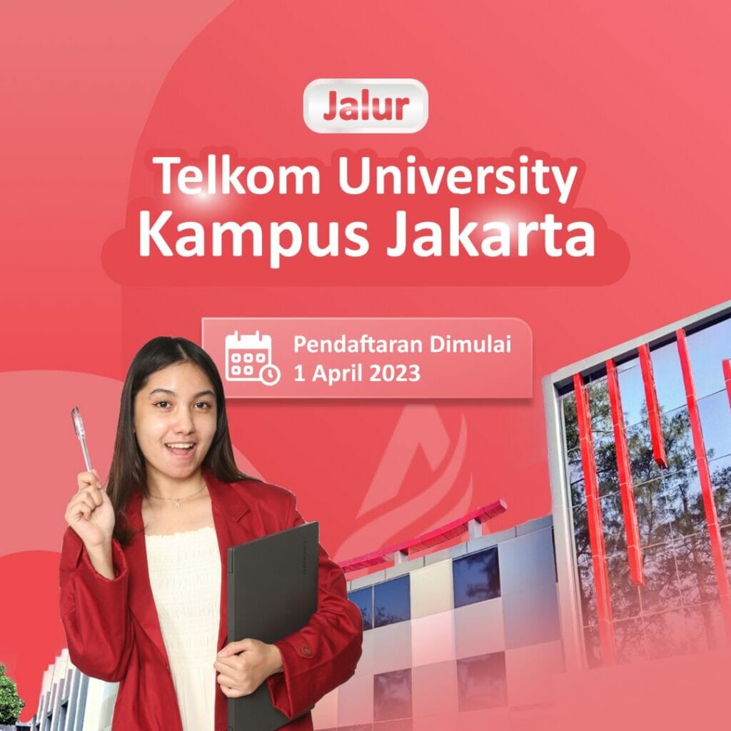 Diploma / Sarjana – Pendaftaran Mahasiswa Baru Telkom University