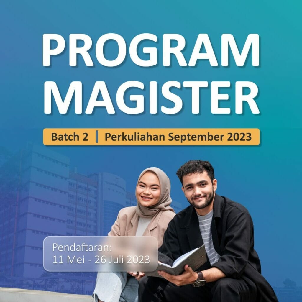 Pendaftaran Magister Universitas Telkom 2023 2024 S2 Magister