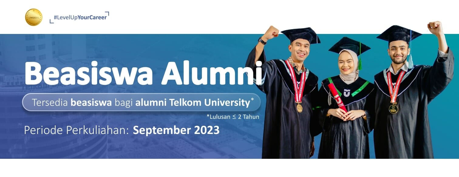 SMB Telkom University - Beasiswa Alumni Pascasarjana