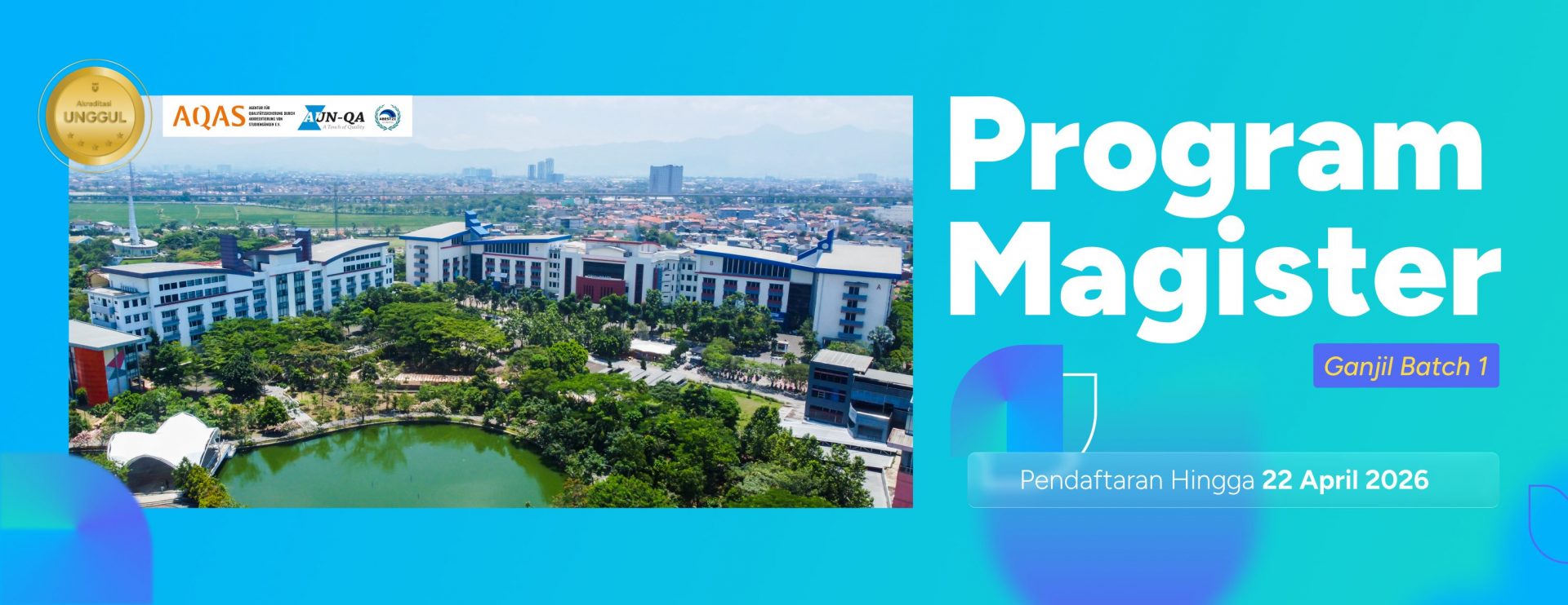 Webbanner Pascasarjana Magister Ganjil Batch 1 (versi SMB)