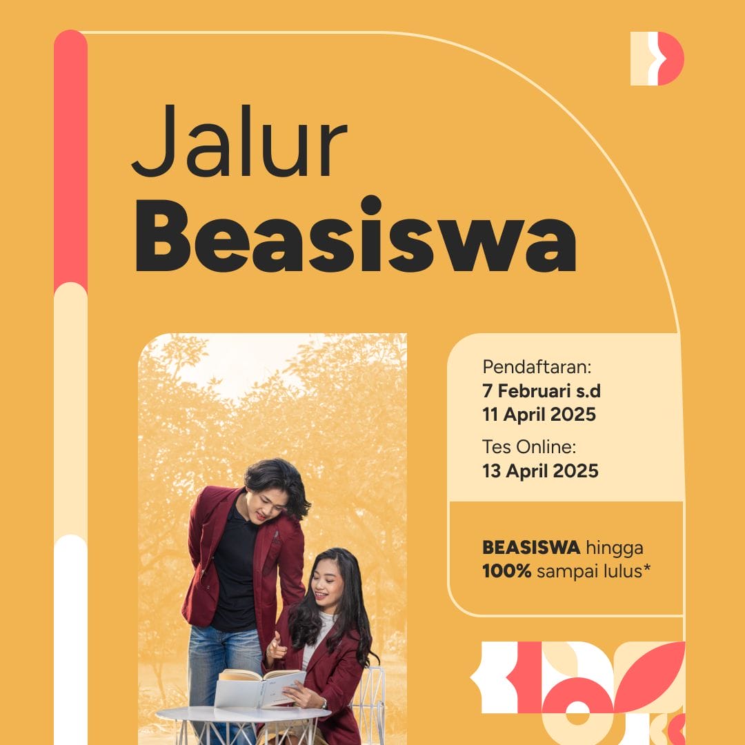 Featured Image Jalur Beasiswa Telkom University 2025