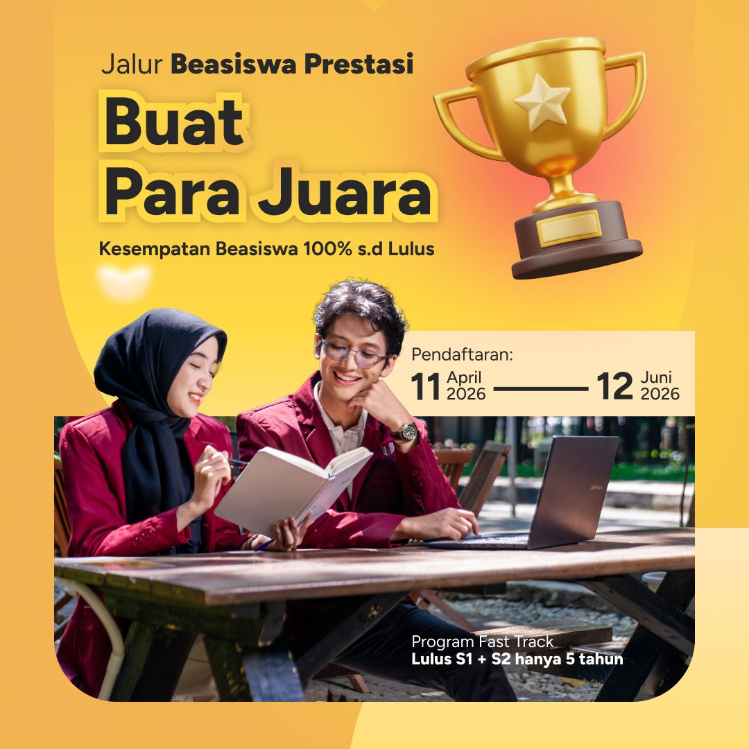 Featured image jalur seleksi beasiswa prestasi telkom university