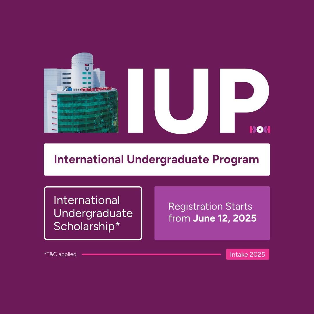 Featured image jalur seleksi iup juni telkom university 2025