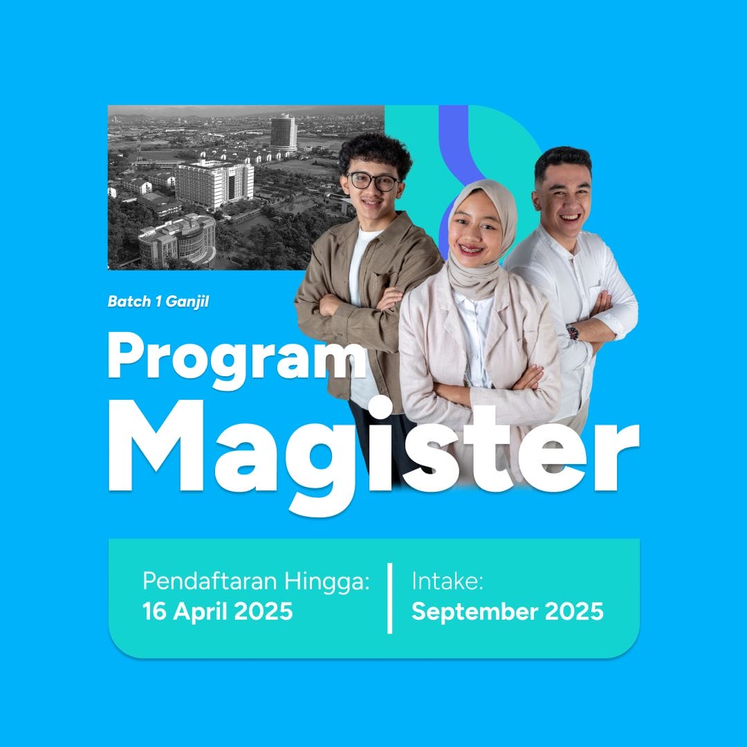 Featured Image Jalur Seleksi Pascasarjana Batch 1 Ganjil Telkom University 2025 Updated