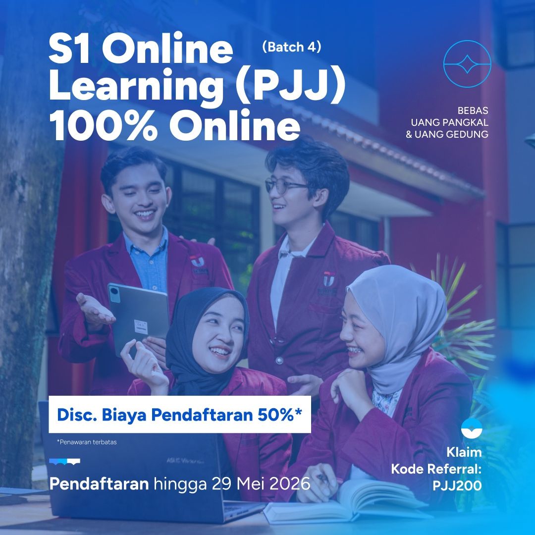 Featured image jalur seleksi pembelajaran jarak jauh pjj periode april mei telkom university
