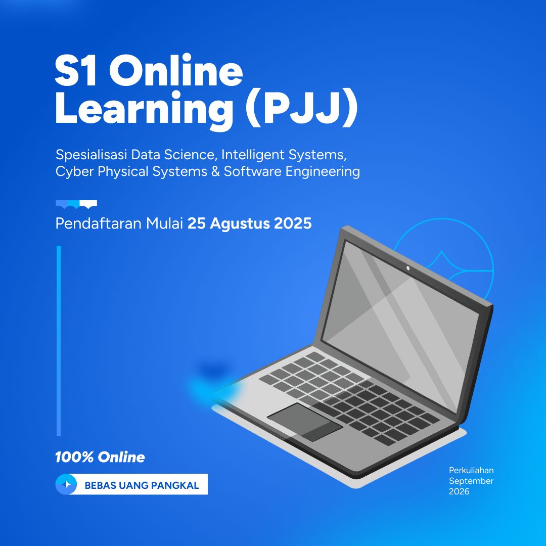 Featured image jalur seleksi pjj batch 1 telkom university 2026