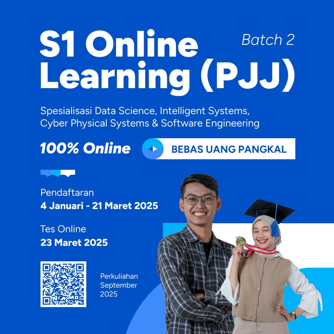 Featured Image Jalur Seleksi PJJ Batch 2 Telkom University 2025 Updated