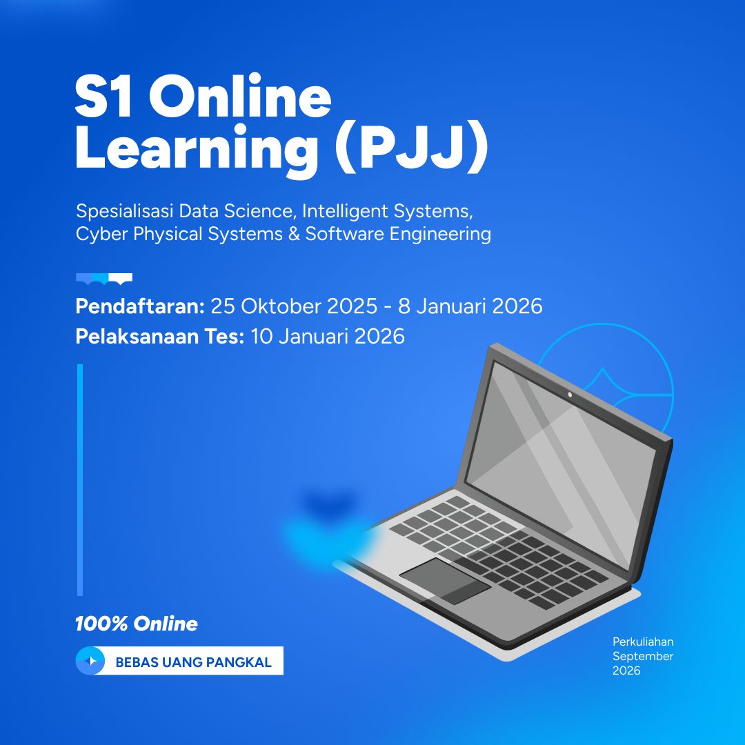 Featured image jalur seleksi pjj batch 2 telkom university 2026