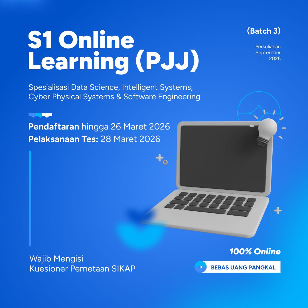 Featured image jalur seleksi pjj batch 3 telkom university