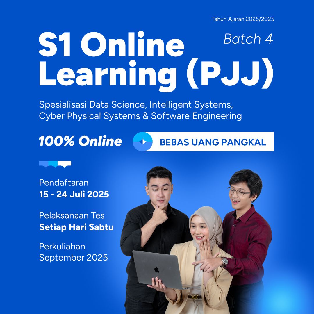 Featured image jalur seleksi pjj batch 4 telkom university 2025