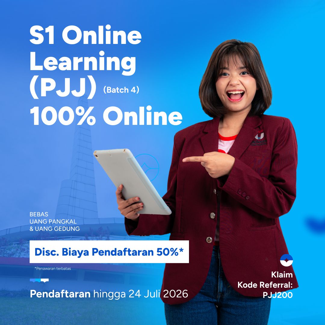 Featured image jalur seleksi pjj online learning juli telkom university