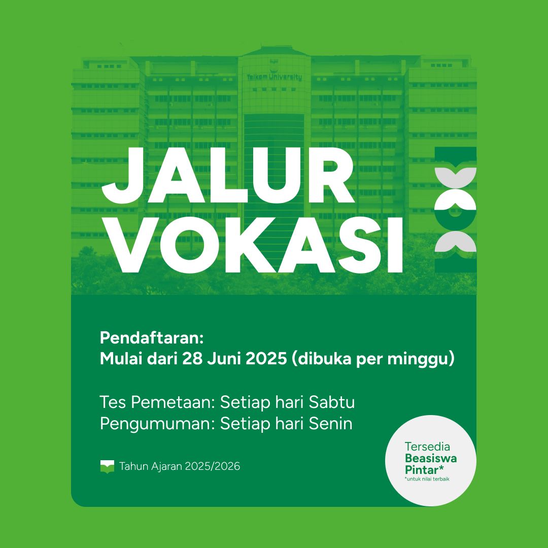 Featured image jalur seleksi telkom university 2025 new