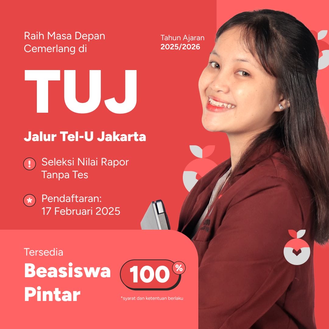 Featured Image Jalur Seleksi Telkom University Jakarta 2025