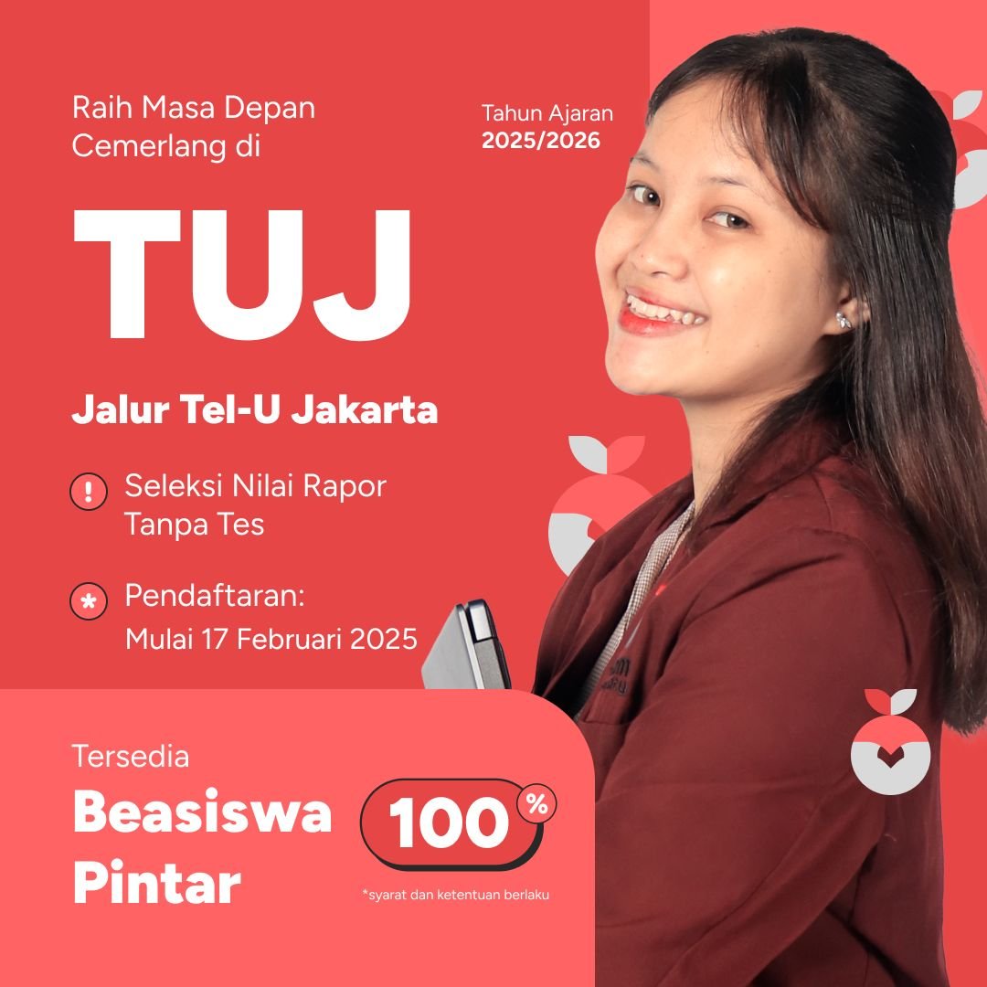 Featured Image Jalur Seleksi Telkom University Jakarta 2025 Updated