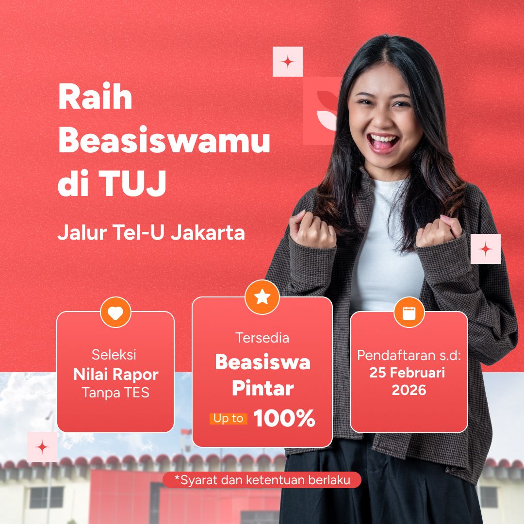 Featured image jalur seleksi telkom university jakarta