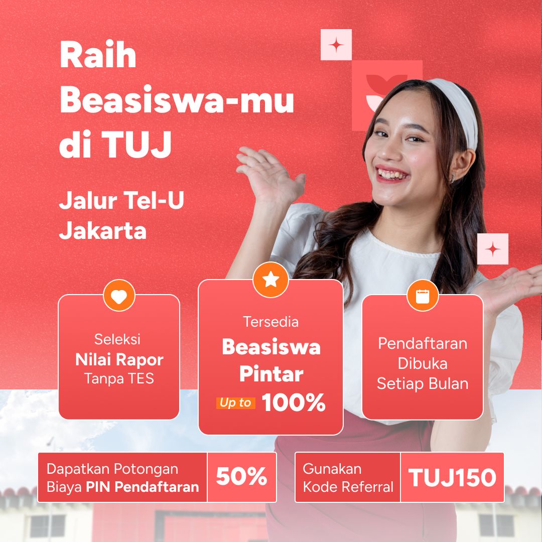 Featured image jalur seleksi telkom university jakarta tuj juli