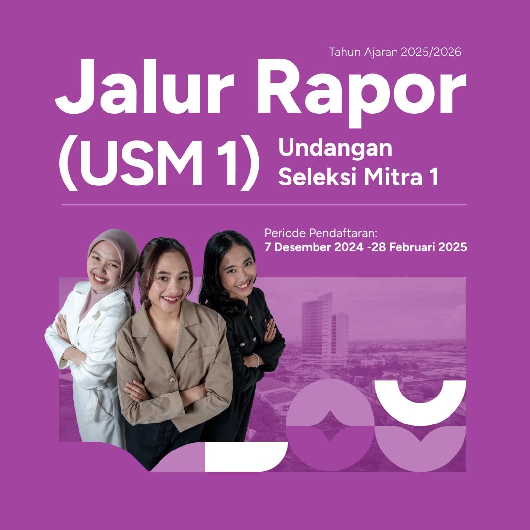 Featured Image Jalur Seleksi USM 1 Telkom University 2025