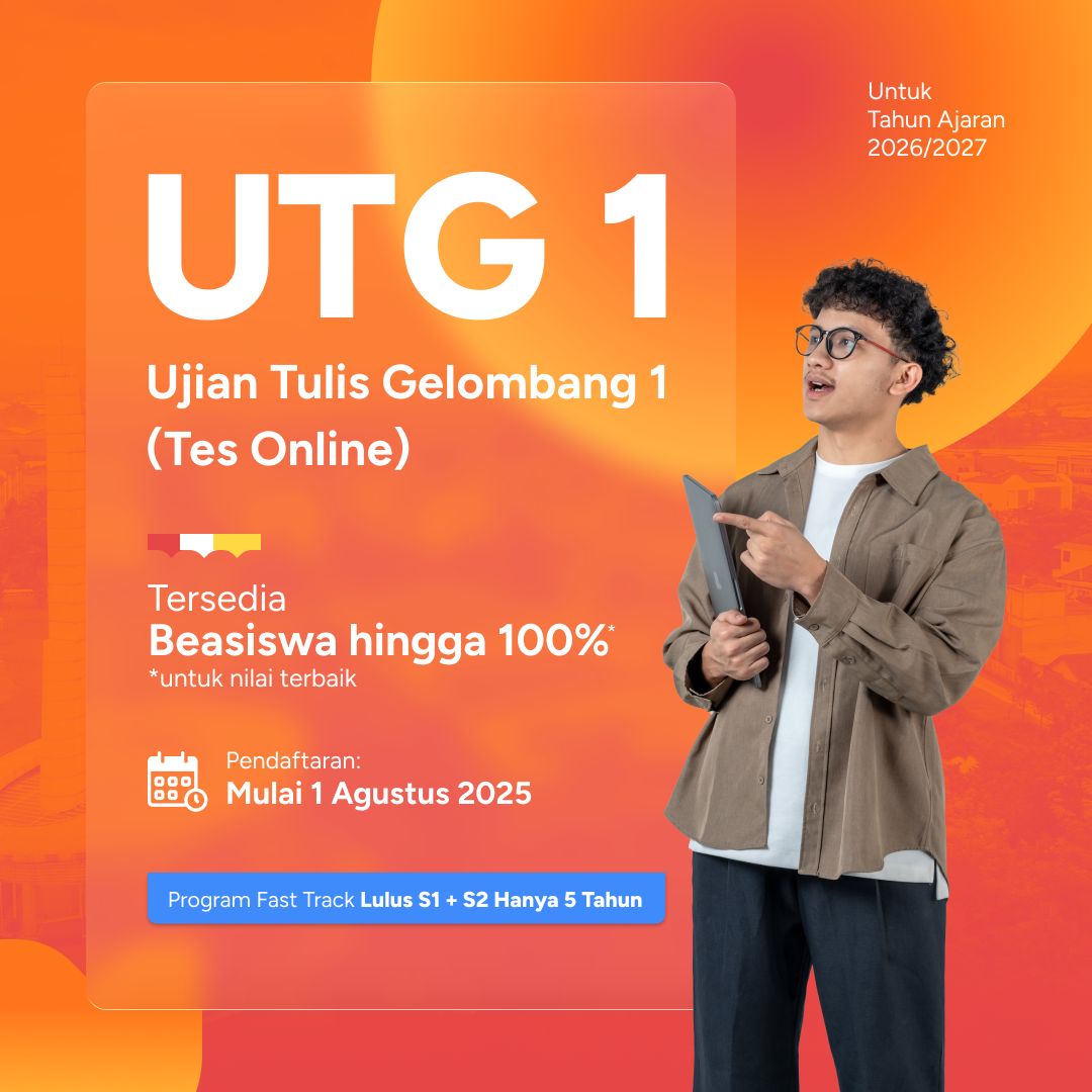 Featured image jalur seleksi utg 1 telkom university 2026