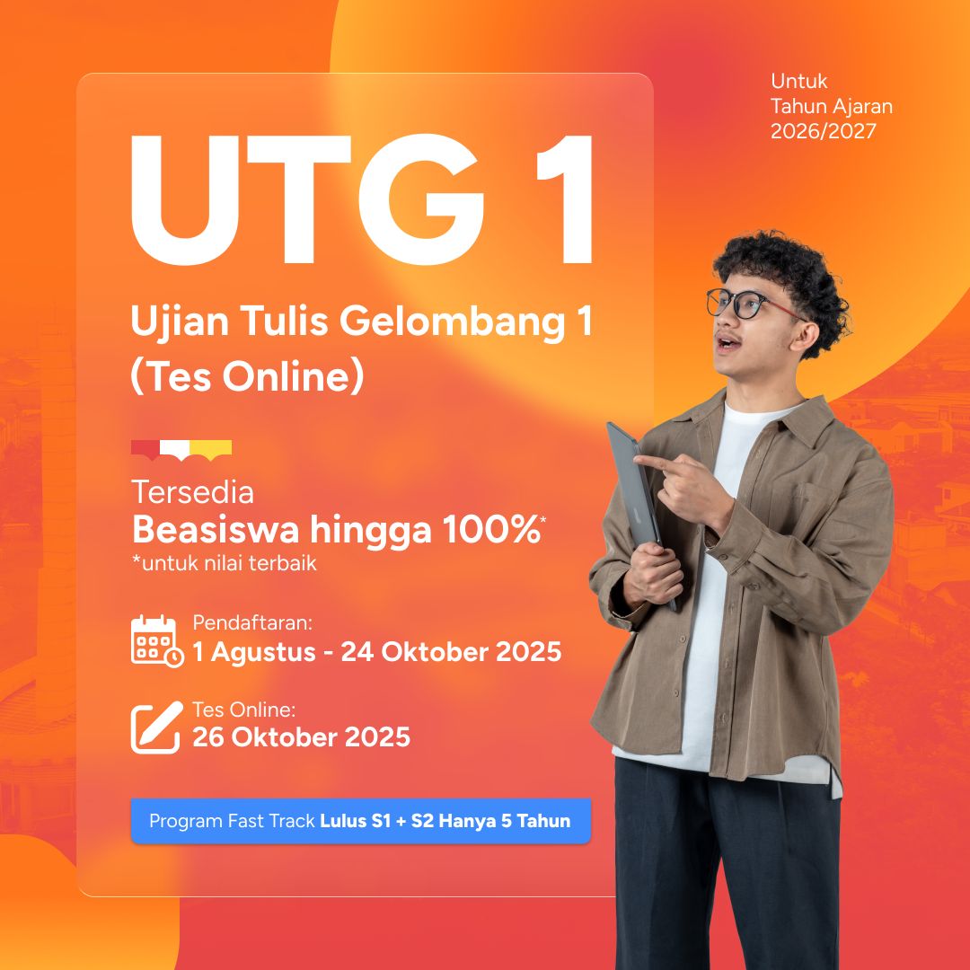 Featured image jalur seleksi utg 1 telkom university 2026 updated