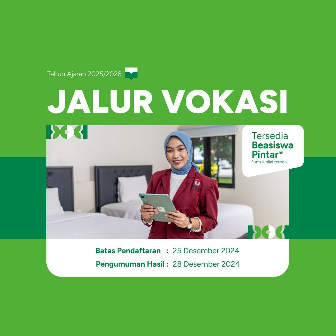 Featured Image Jalur Seleksi Vokasi November Telkom University 2025