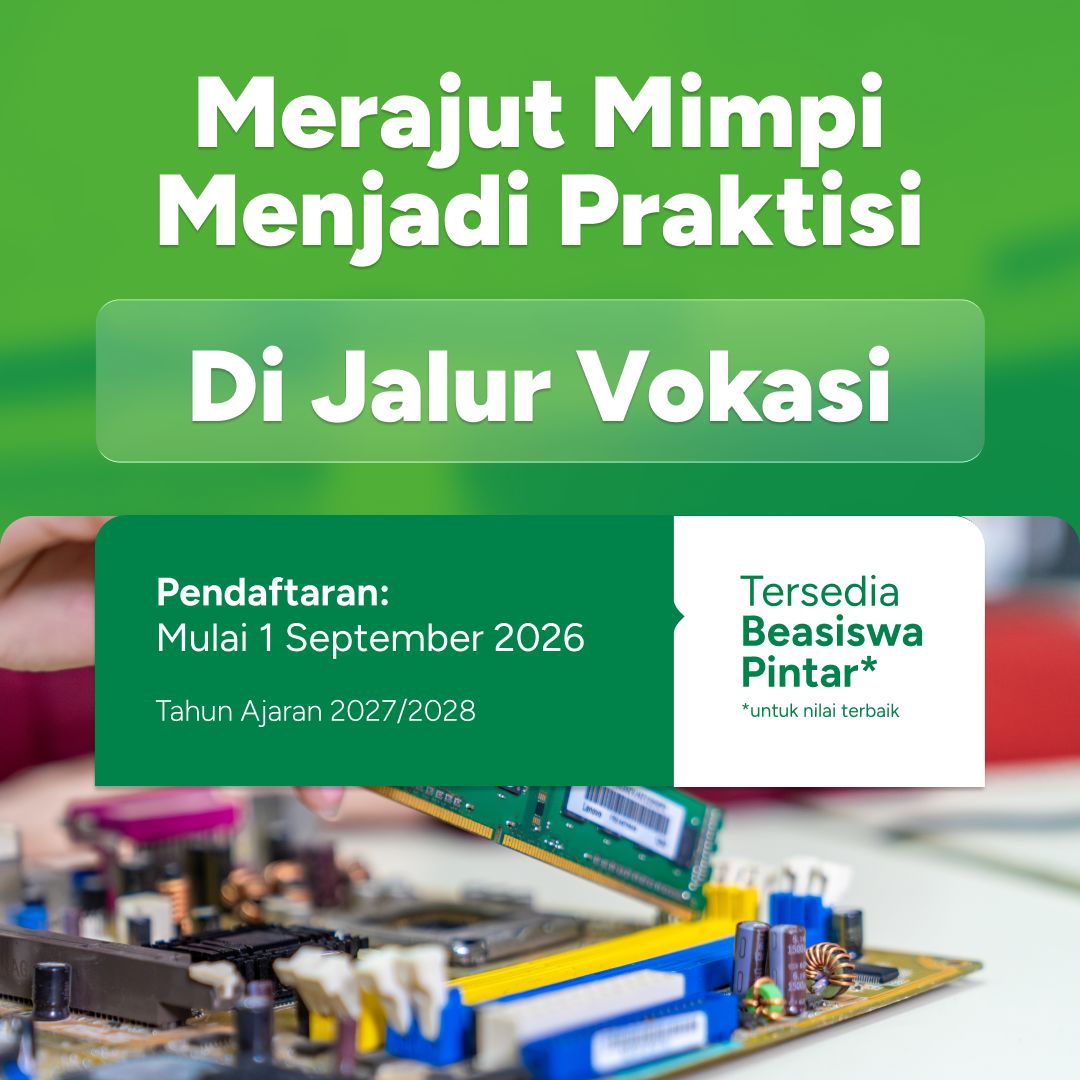Featured image jalur seleksi vokasi telkom university