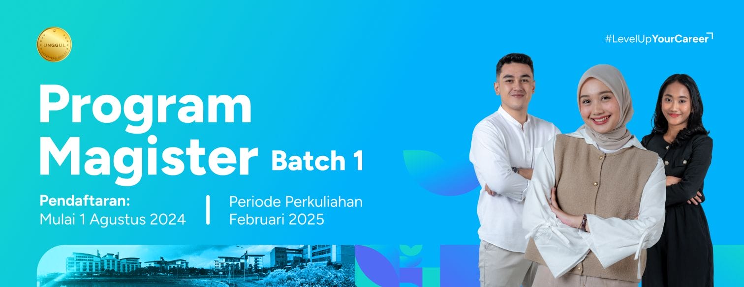 Web Banner Jalur Seleksi Pascasarjana Batch 1 Telkom University 2025