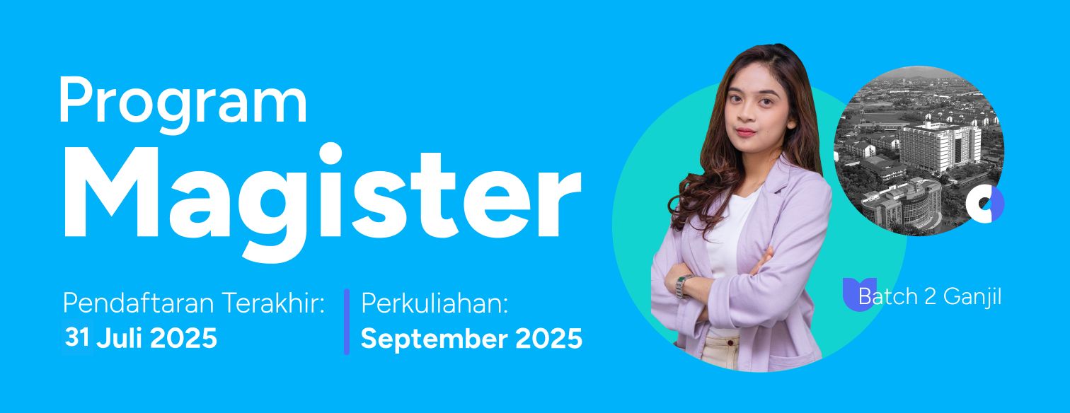 Web banner jalur seleksi pascasarjana batch 2 ganjil telkom university 2025 updated