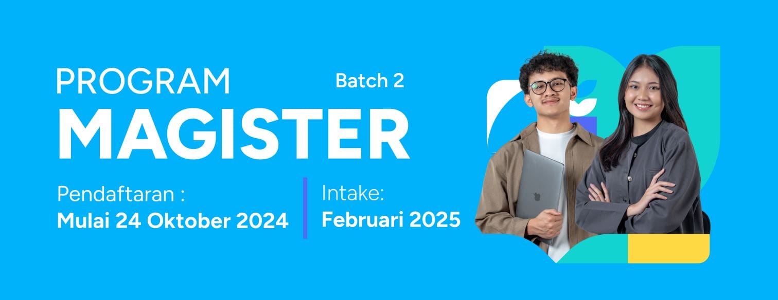 Web Banner Jalur Seleksi Pascasarjana Batch 2 Telkom University 2025