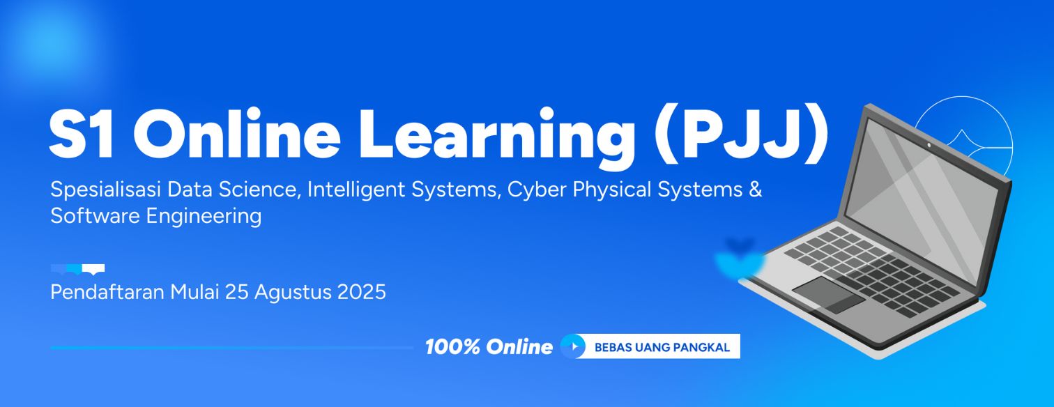 Web banner jalur seleksi pjj batch 1 telkom university 2026