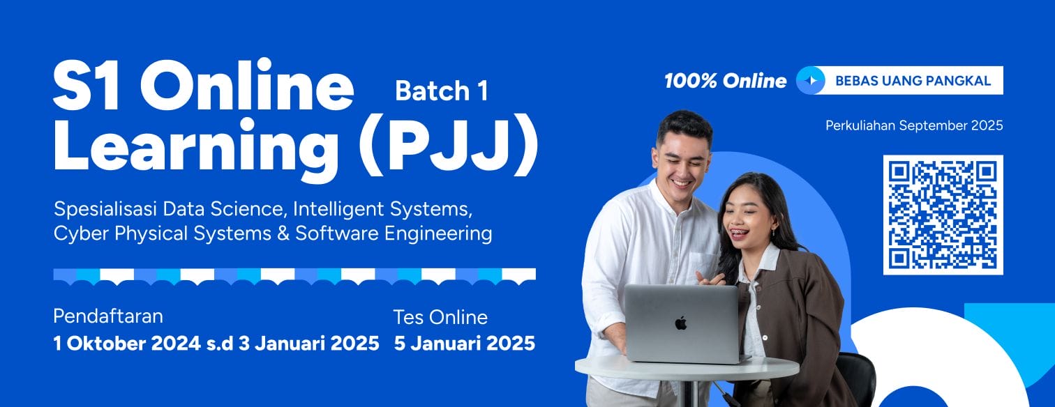 Web Banner Jalur Seleksi Pjj Telkom University 2025