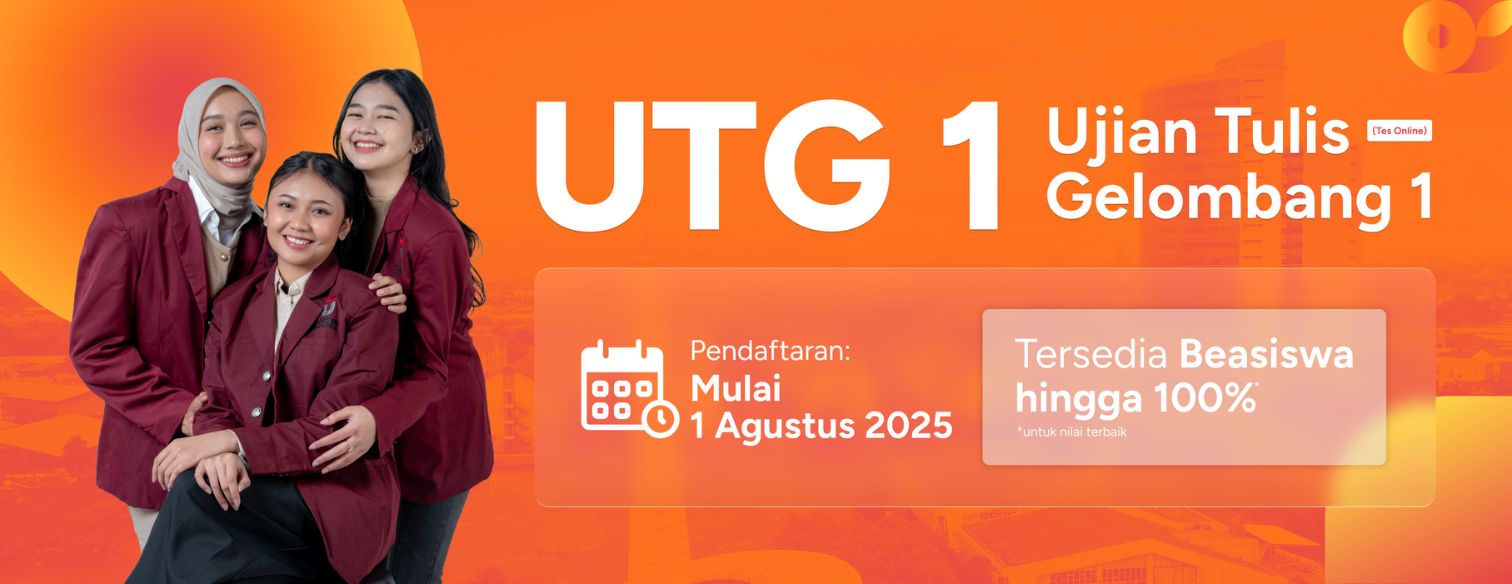 Web banner jalur seleksi utg 1 telkom university 2026
