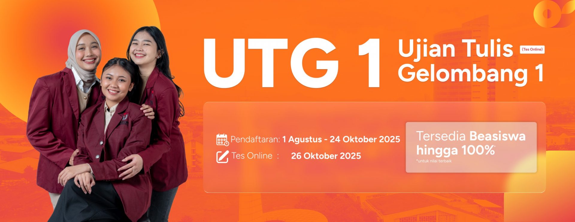 Web banner jalur seleksi utg 1 telkom university 2026 updated2