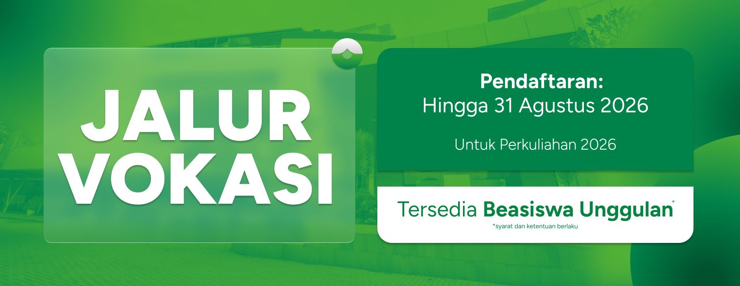 Web banner jalur seleksi vokasi agustus telkom university