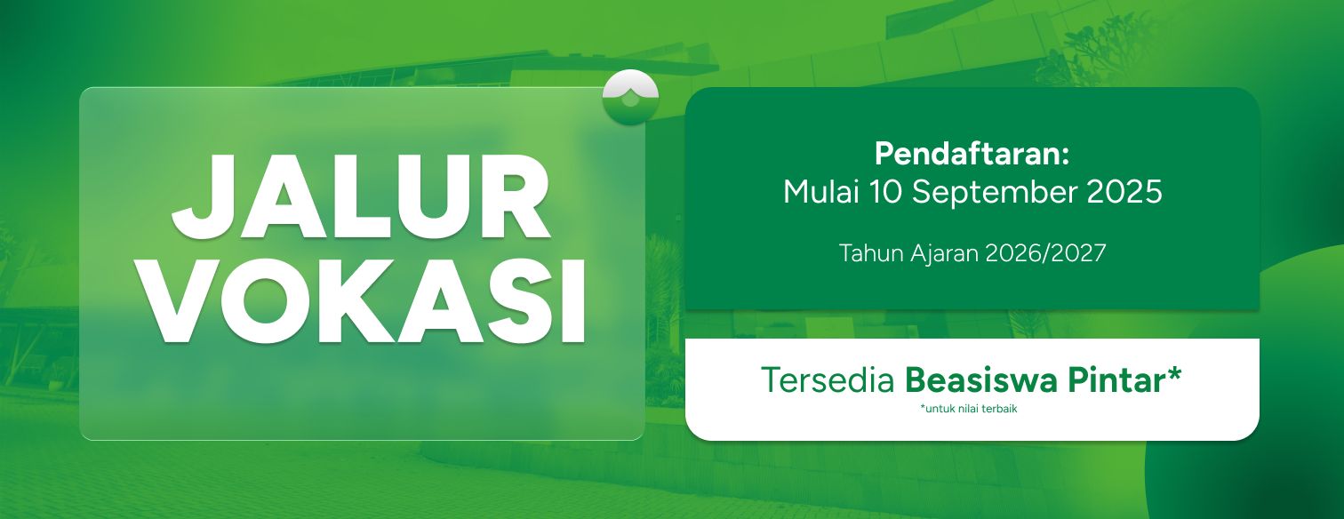 Web banner jalur seleksi vokasi telkom university 2026