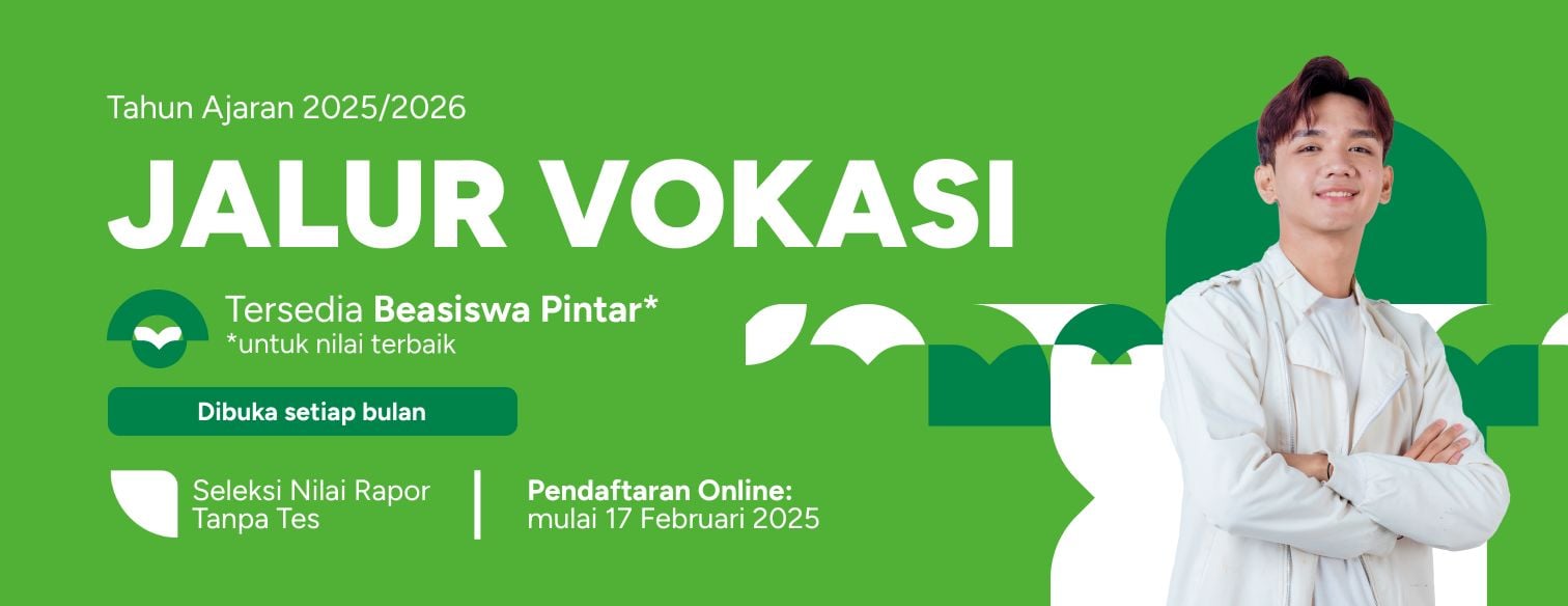Web banner jalur vokasi telkom university 2025