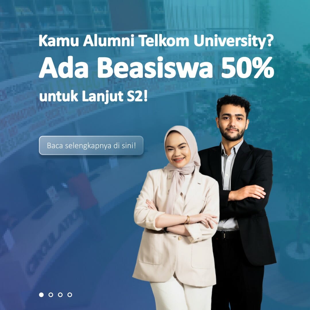 Beasiswa – Pendaftaran Mahasiswa Baru Telkom University