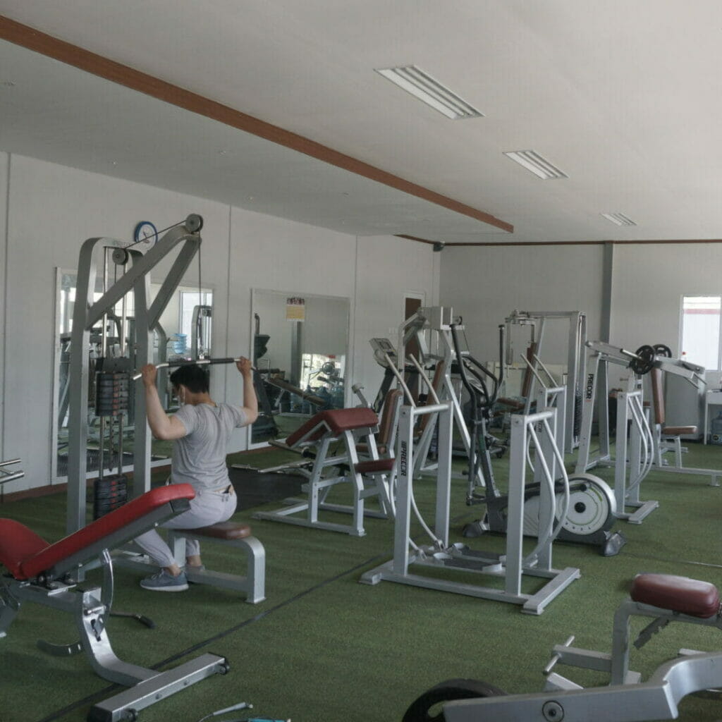 Ruang Gym Telkom University