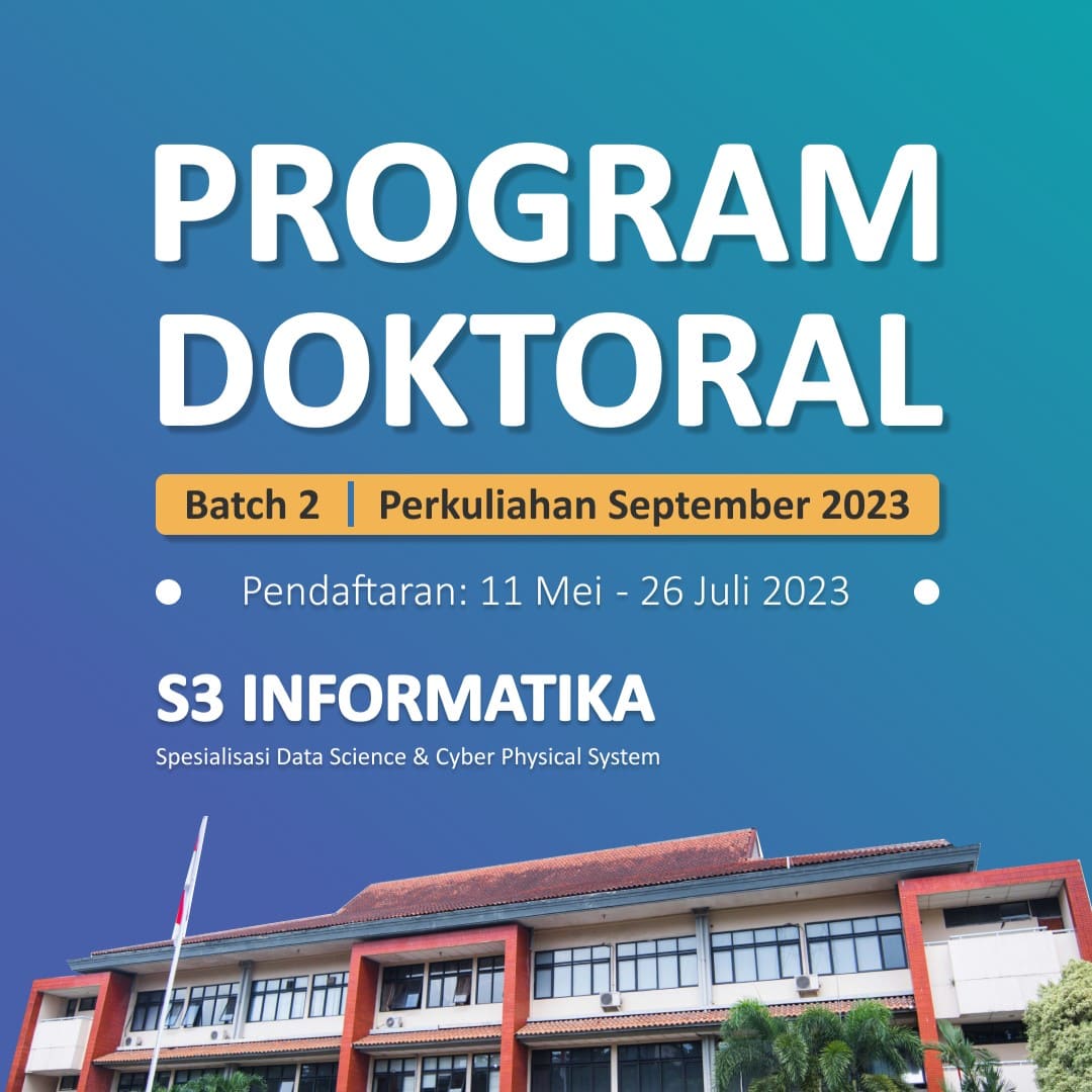 SMB Telkom University - Pendaftaran Doktoral Telkom University