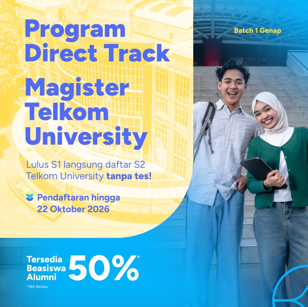 Featured Image Pascasarjana Direct Track S2 Batch 1