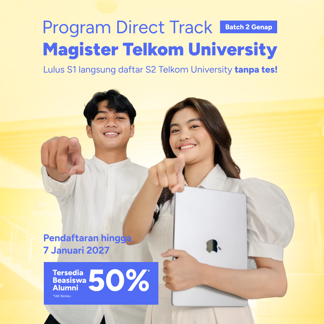 Featured Pascasarjana Direct Track Batch 2 Genap