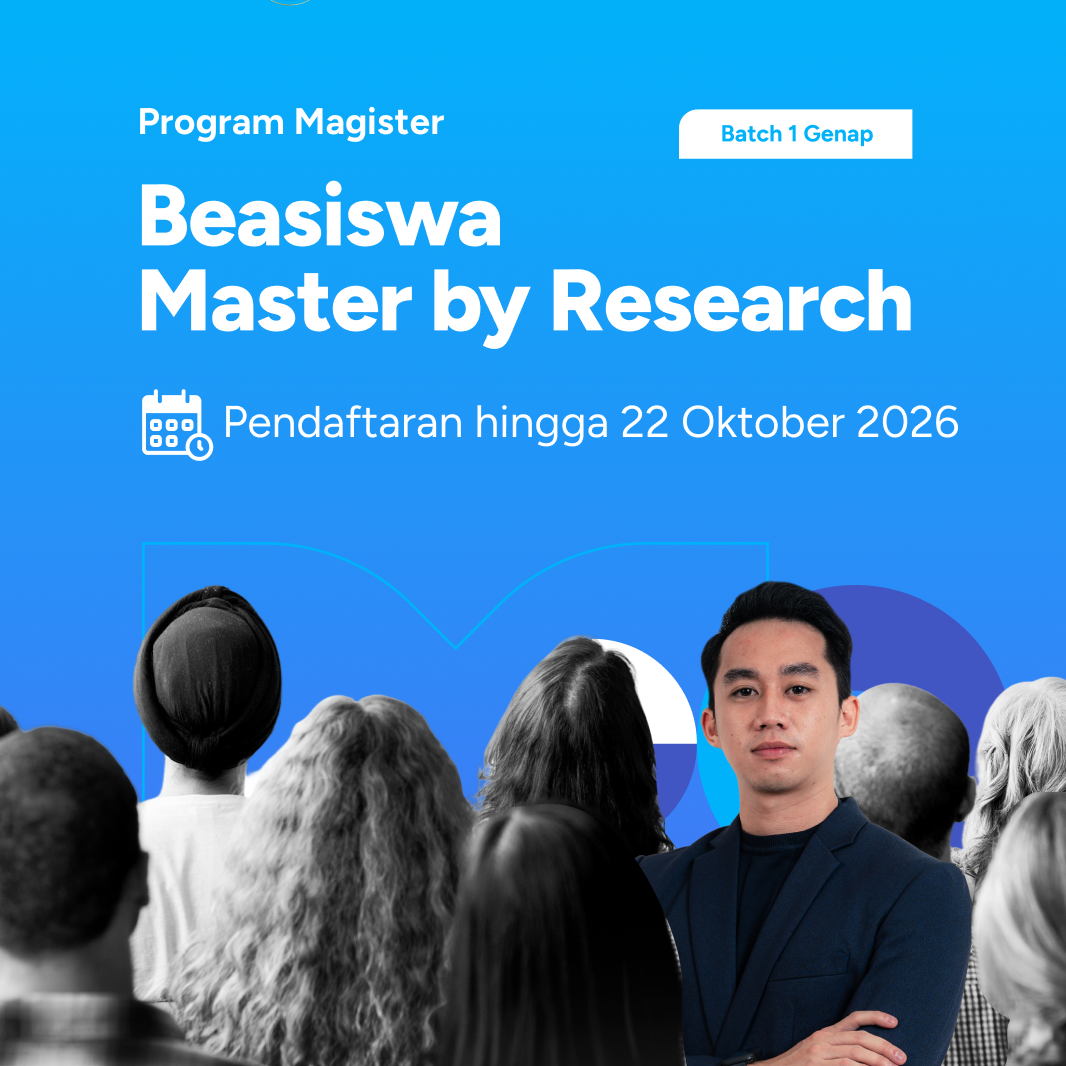 Featured Pascasarjana Master by Research Batch 1 Genap