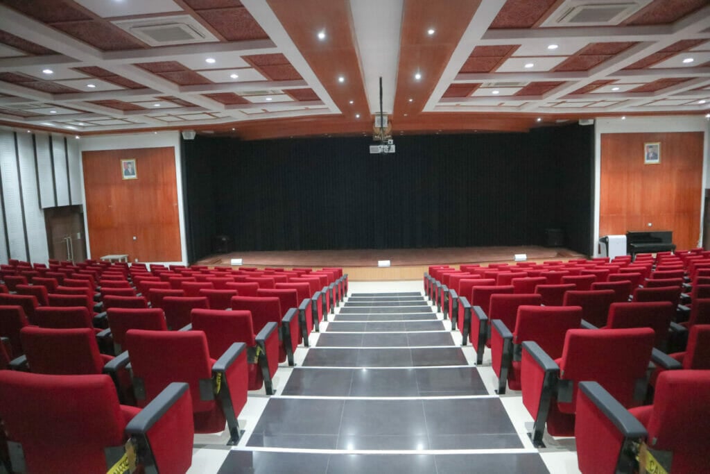 Auditorium Damar Telkom University