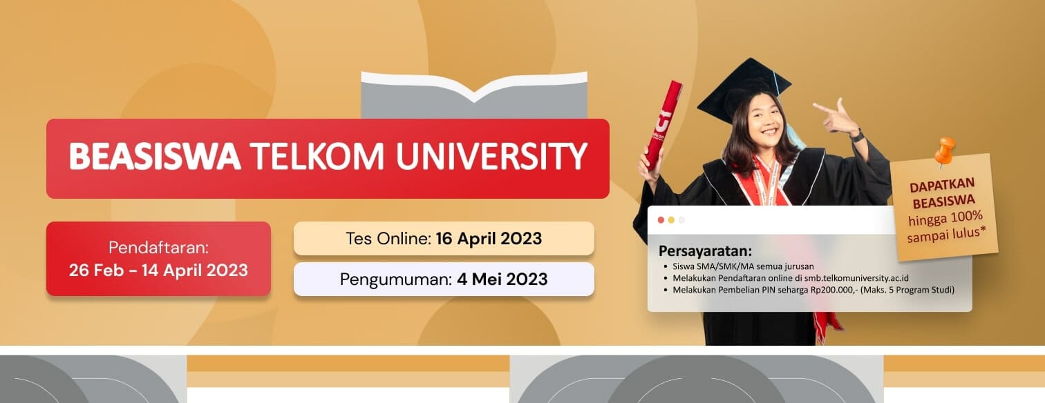 Smb Telkom University Pendaftaran Dan Jurusan Kuliah