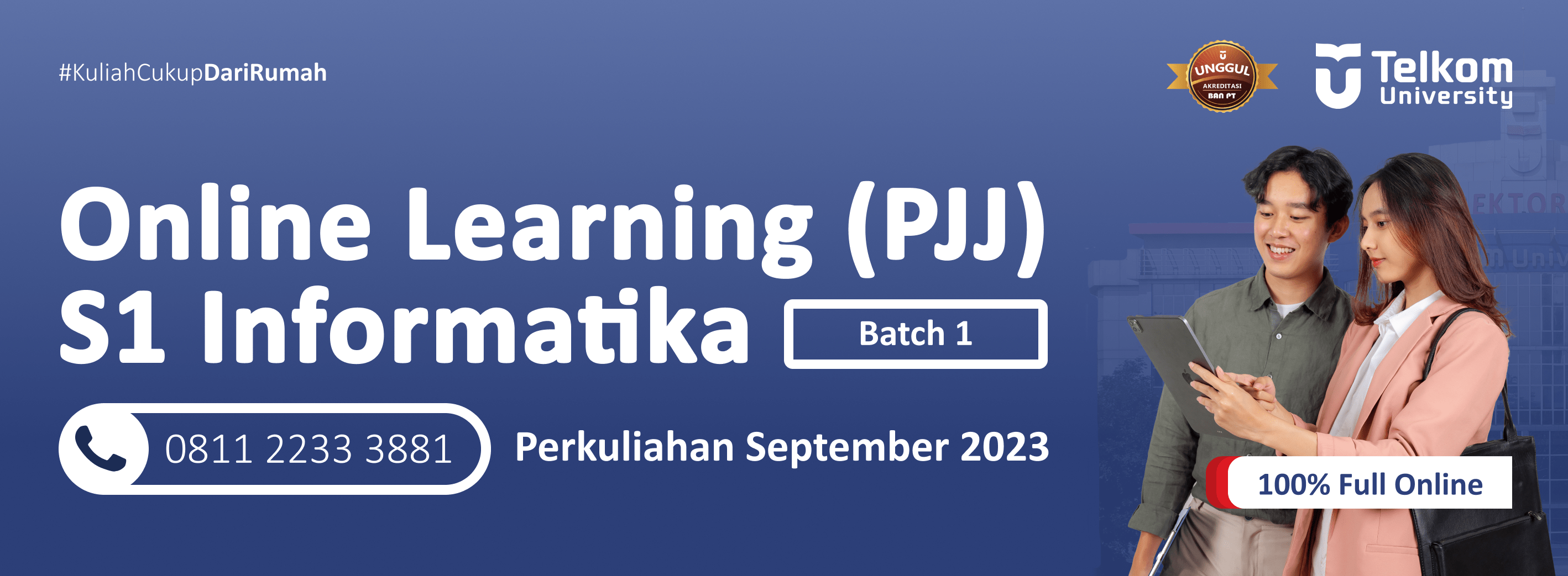 Webbanner-Online-Learning-PJJ-Telkom-University-2023