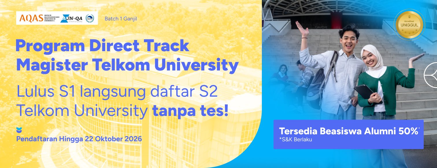 Webbanner Pascasarjana Direct Track 2026 Batch 1 Genap
