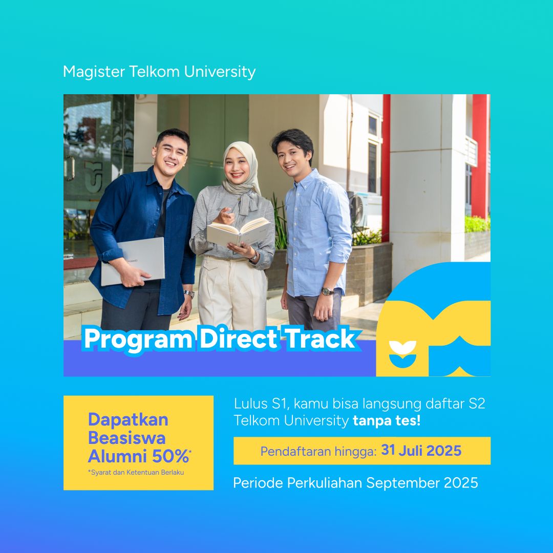 Featured image jalur seleksi direct track batch 2 ganjil telkom university 2025 updated