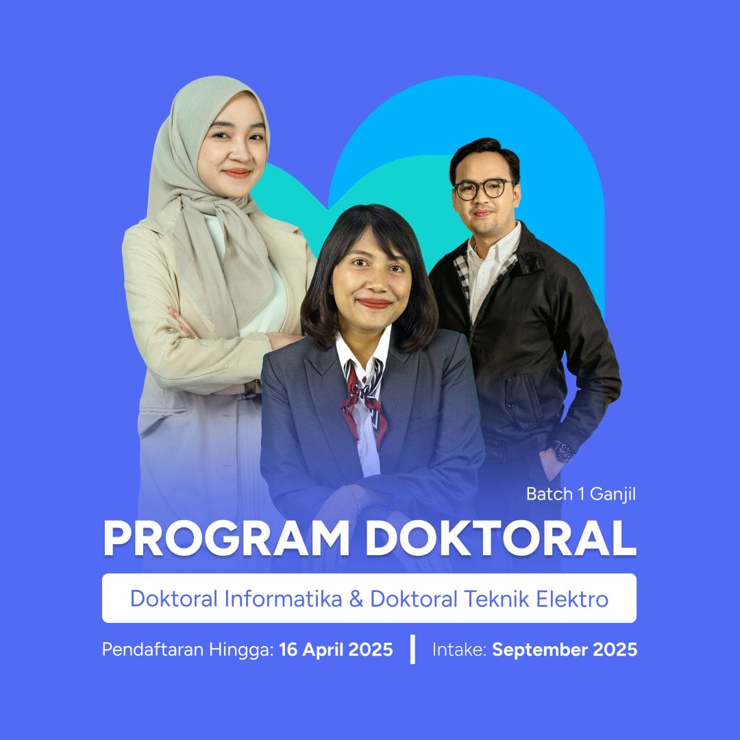 Featured Image Jalur Seleksi Doktoral Batch 1 Ganjil Telkom University 2025